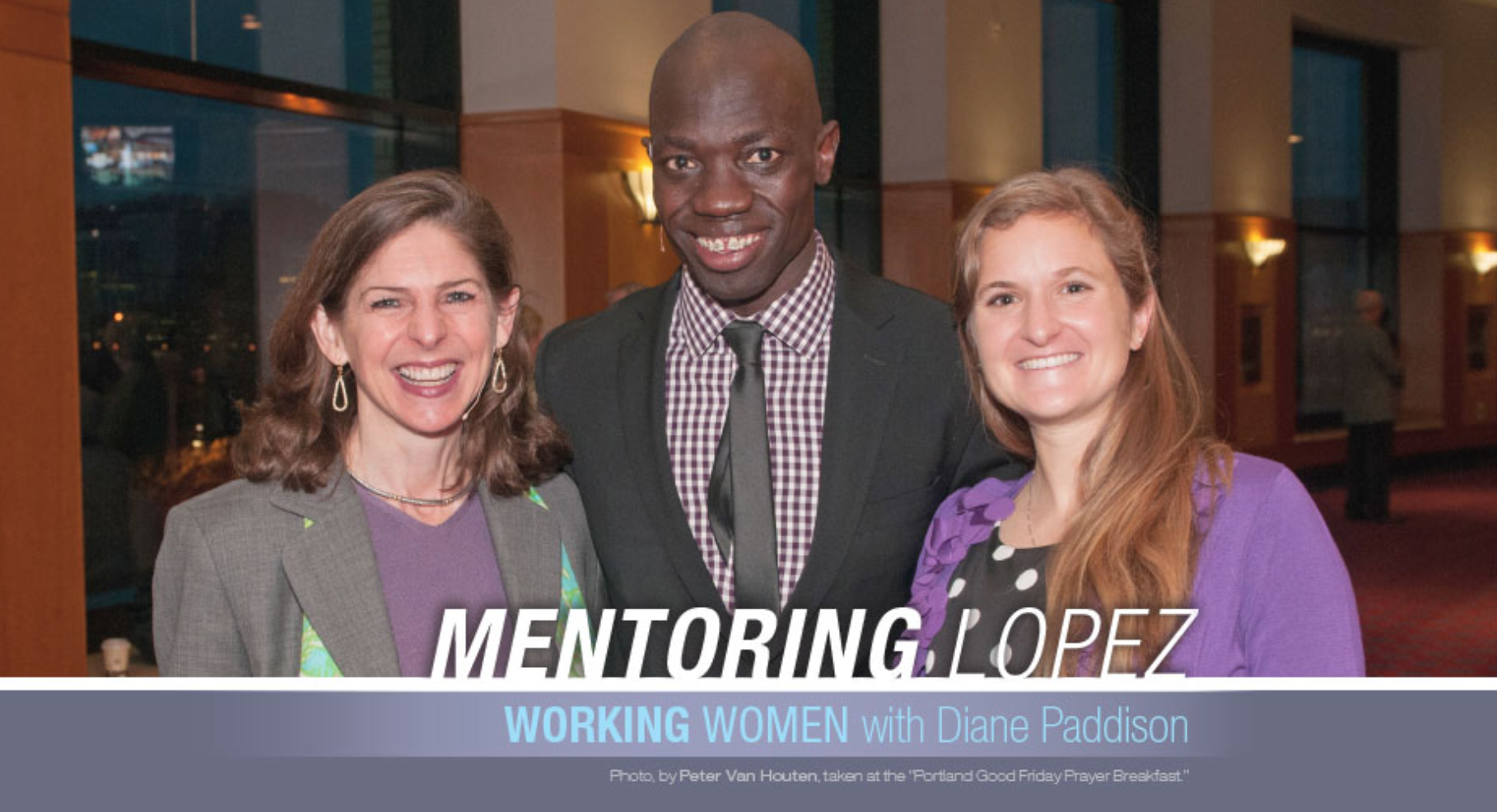  Mentoring Lopez with Diane Paddison