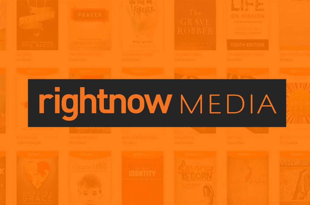 RightNow Media @ Work shares its library with you!