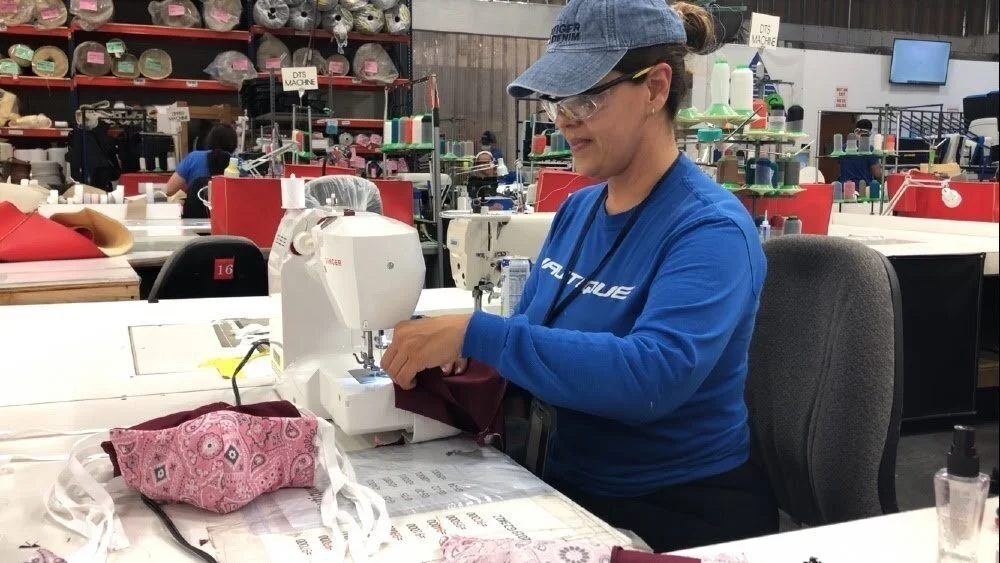 Correct Craft Shifts Production to Make Face Masks for Hospitals