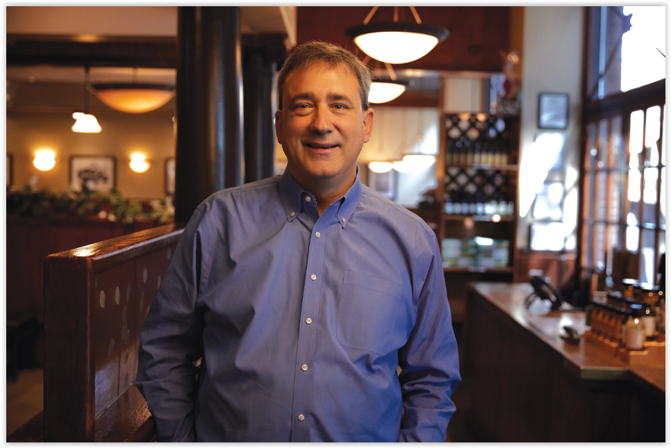  Image: Photo by Austin Lord | Peter Demos, Demos' Restaurant 