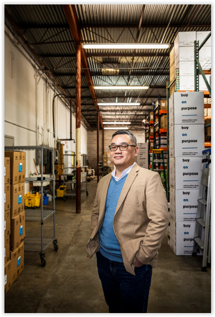  Image: Photo by Jeff Wilson | Simon Lee, Buy On Purpose 