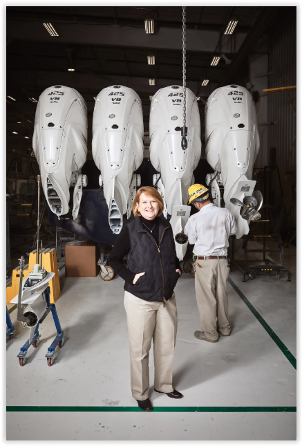  Image: Photo by Alex Boerner | Joan Maxwell, Regulator Marine 
