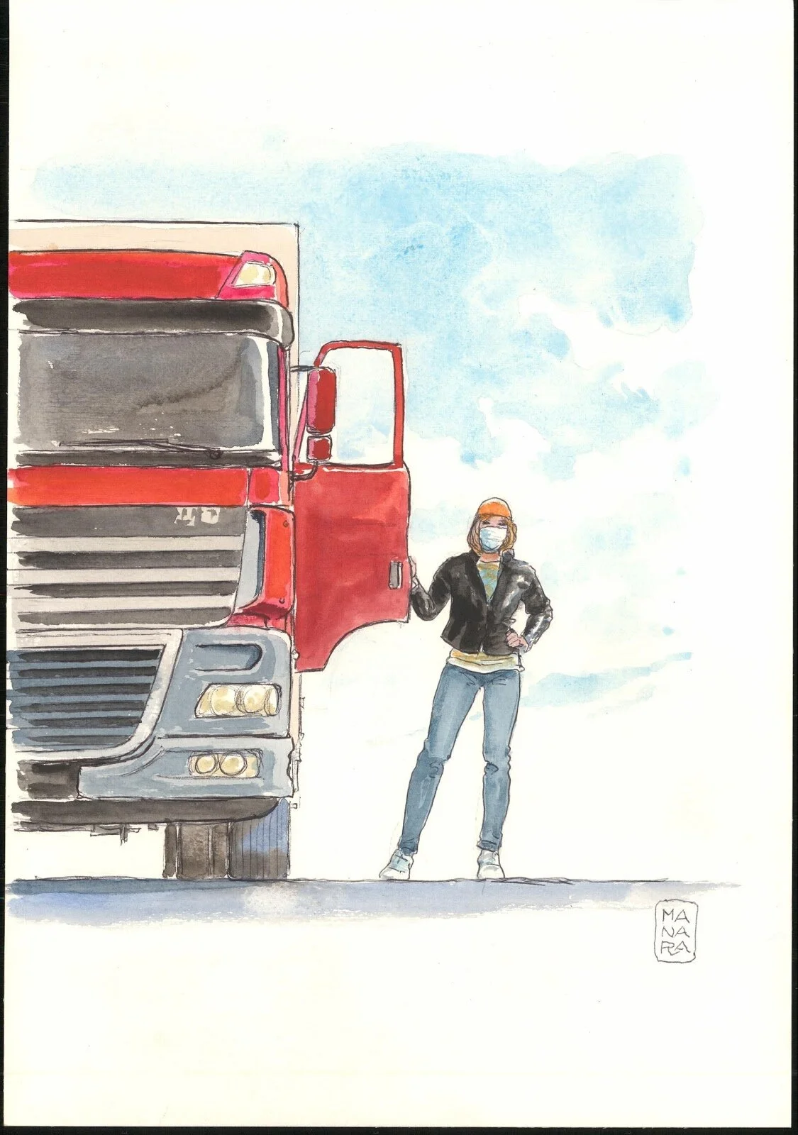  Photo source: Milo Manara, Washington Post 