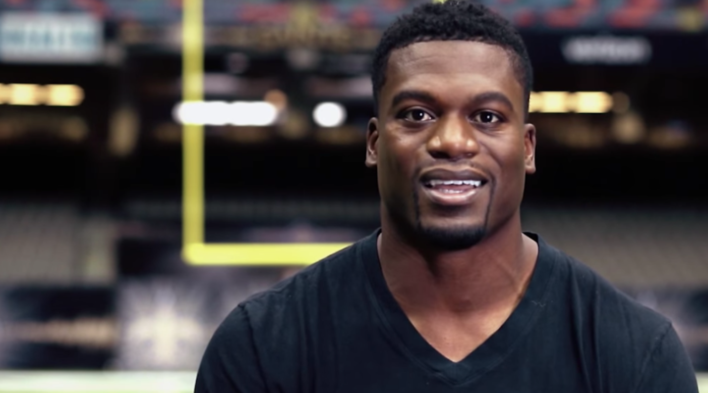 NFL Champion Benjamin Watson Talks Books: "Under Our Skin" and "The New Dad's Playbook"