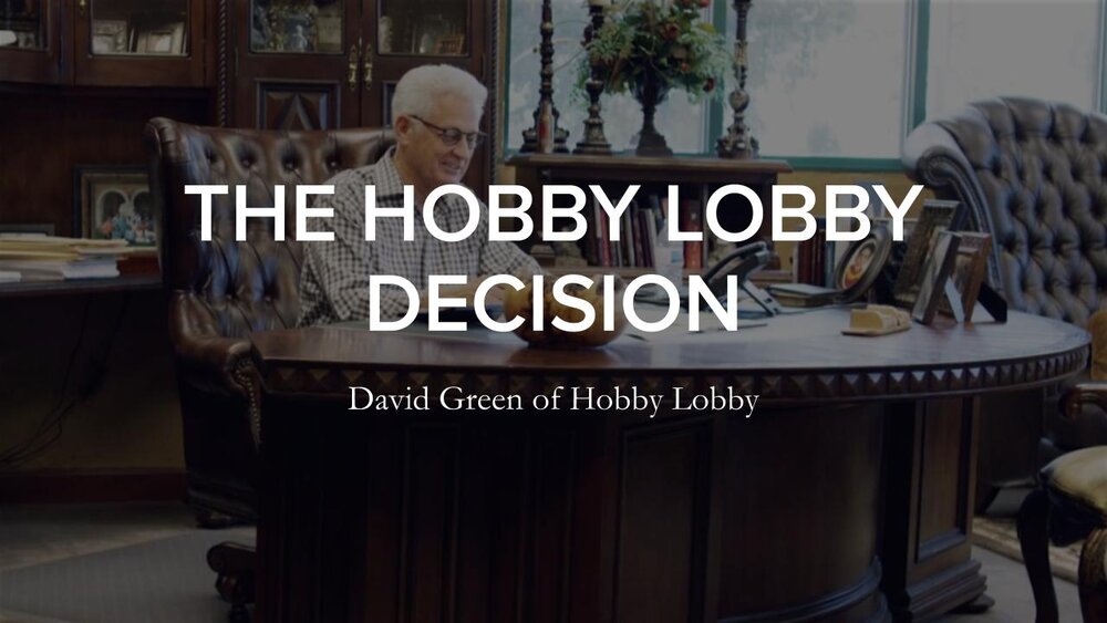 David Green Of Hobby Lobby Faith Driven Entrepreneur