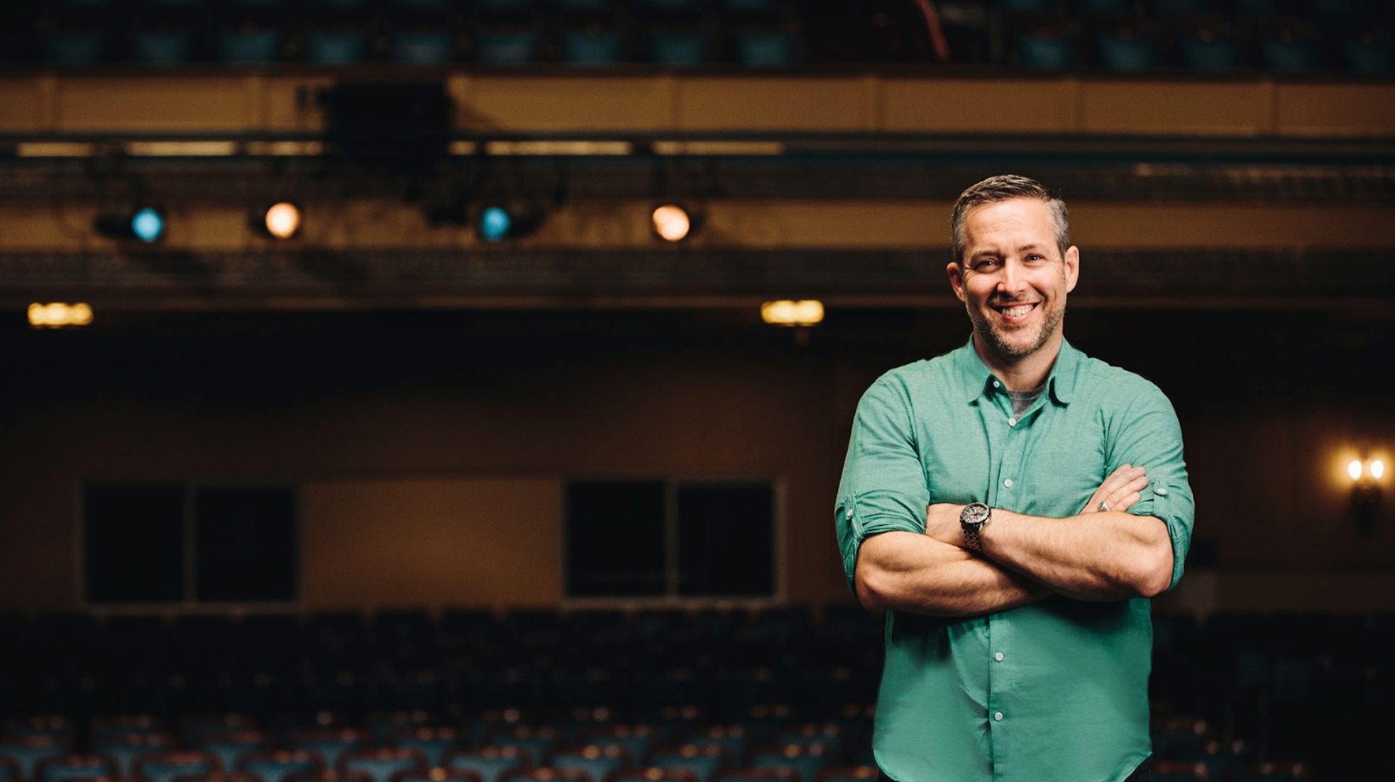 Podcast Episode 118 - What is a Faith Driven Entrepreneur? with J.D. Greear