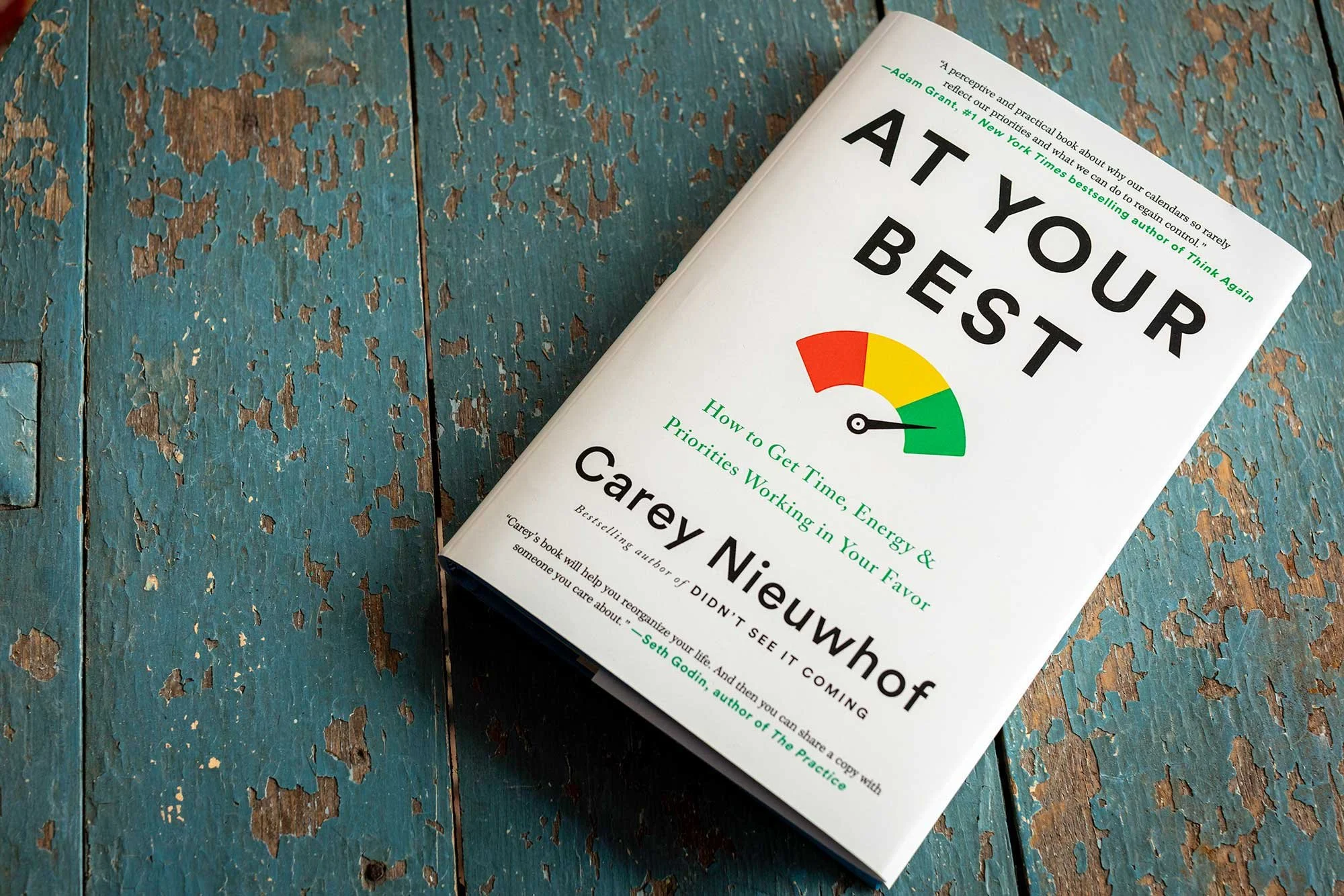Episode 185 - Living At Your Best with Carey Nieuwhof 