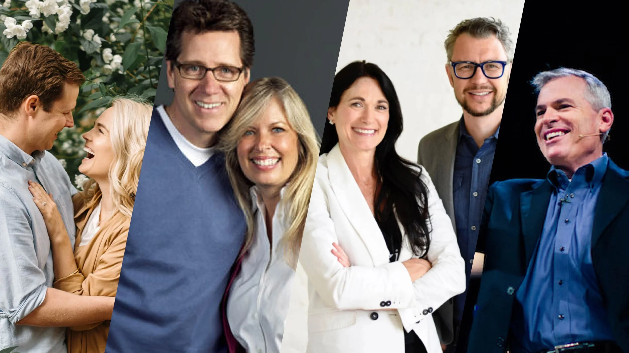 Episode 256 - Keeping Marriages Healthy as an Entrepreneur with Patrick Lencioni, John and Ashely Marsh, Les Parrot, and More