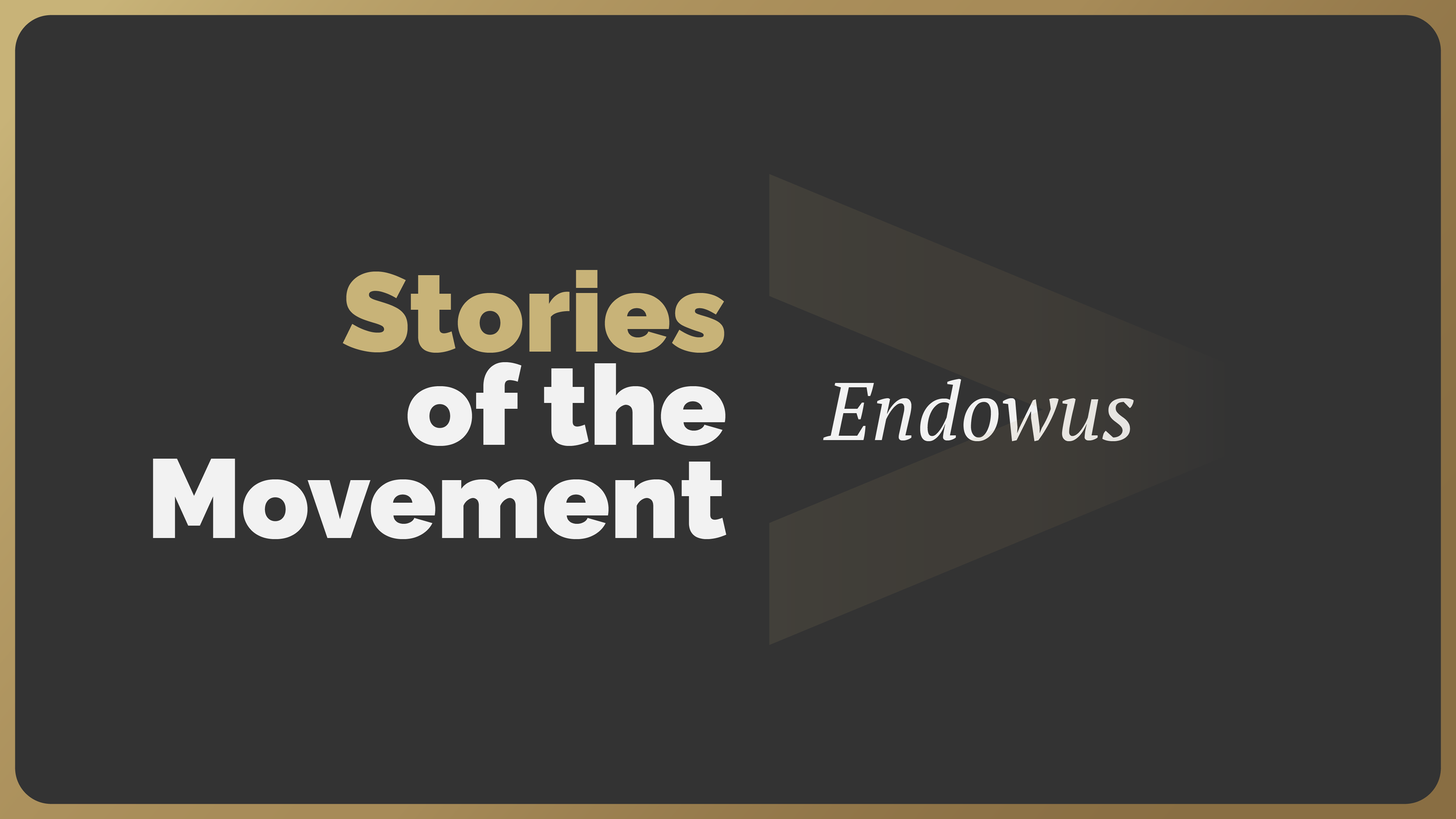 Episode 290 - Stories of the Movement: Can Sacrifice be a Road to Victory?