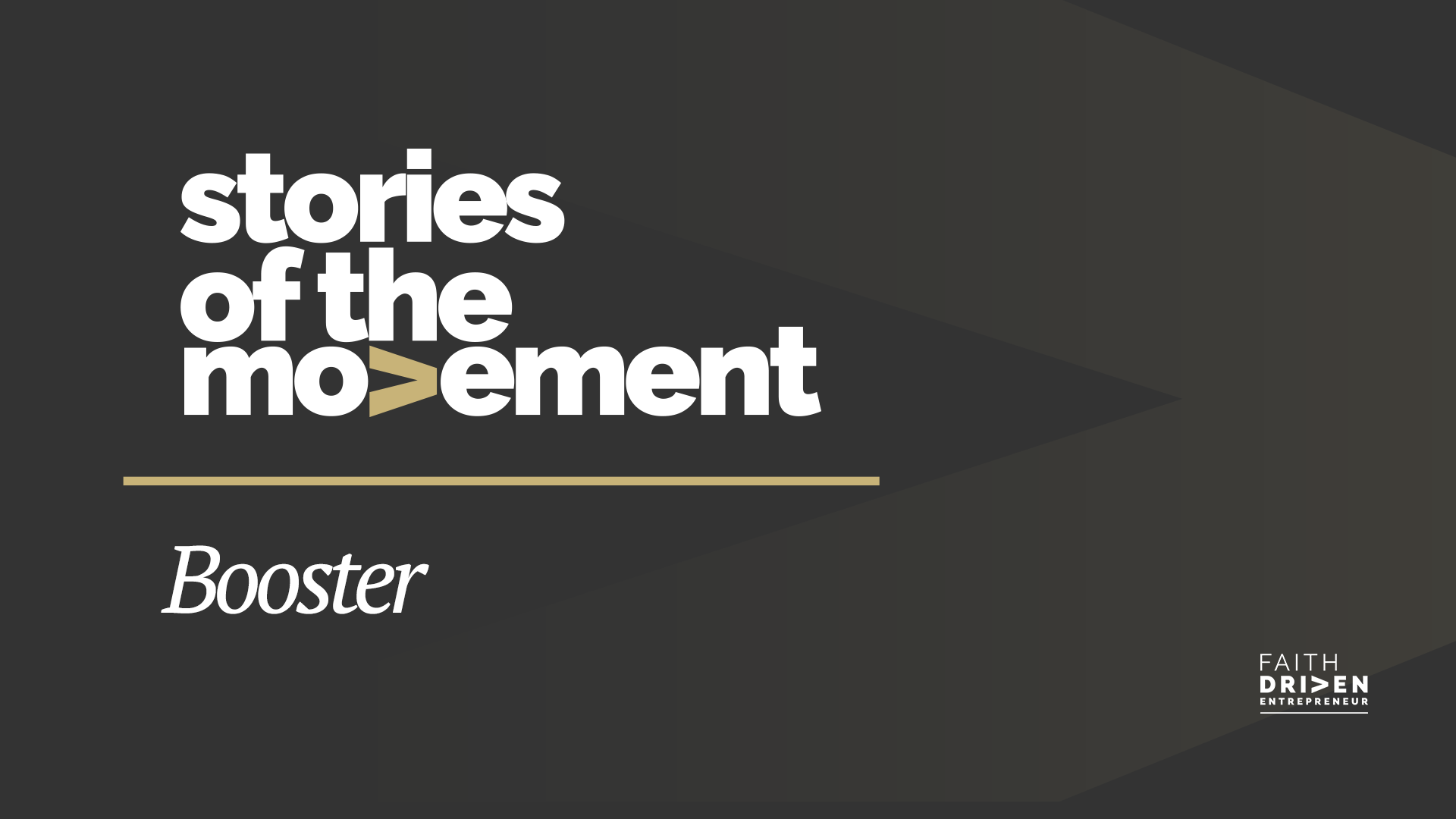 Episode 294 - Creating Culture Worth Celebrating: Stories of the Movement with Booster's Chris Carneal