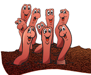 worms