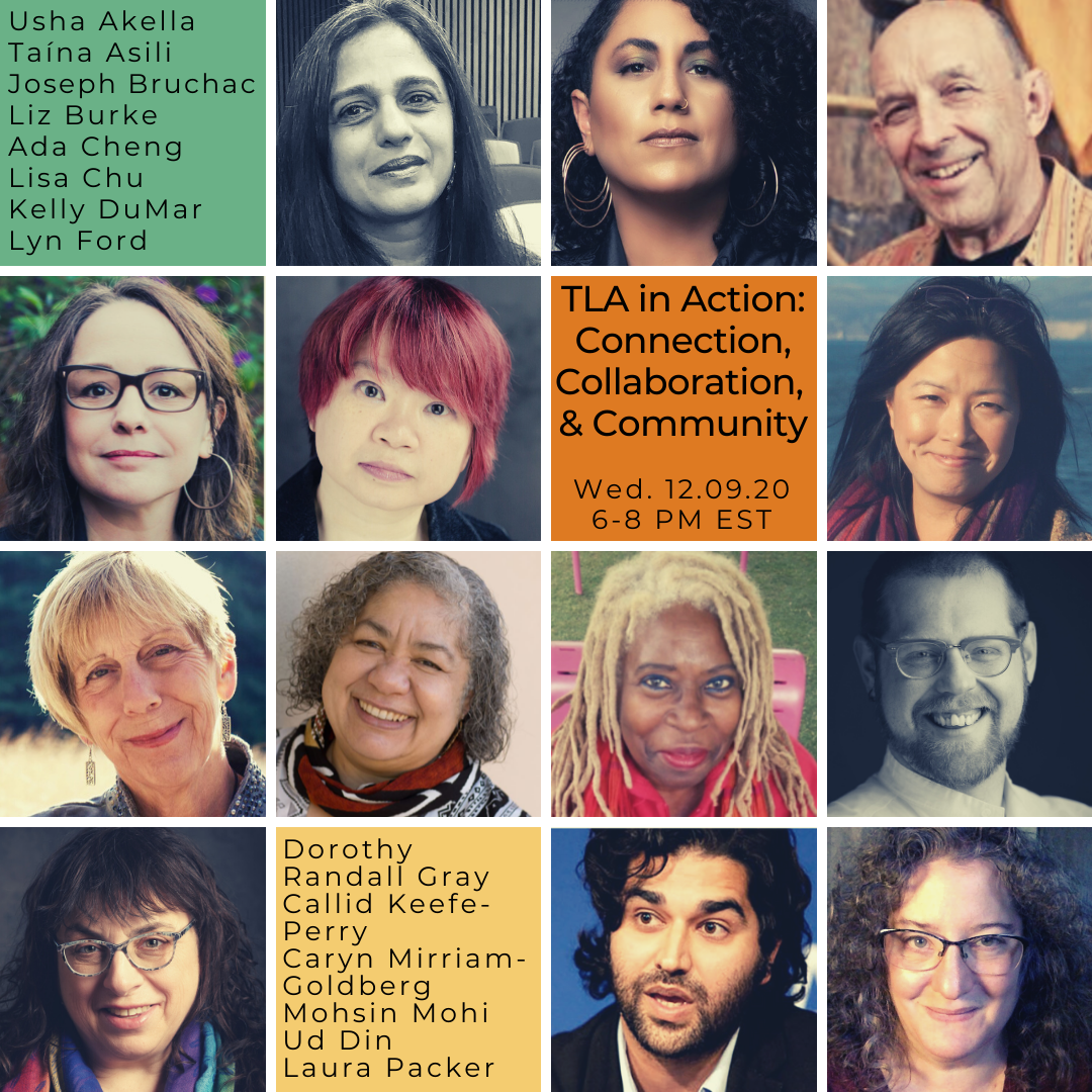 Transformative Language Arts in Action: Live Online Reading/Performance