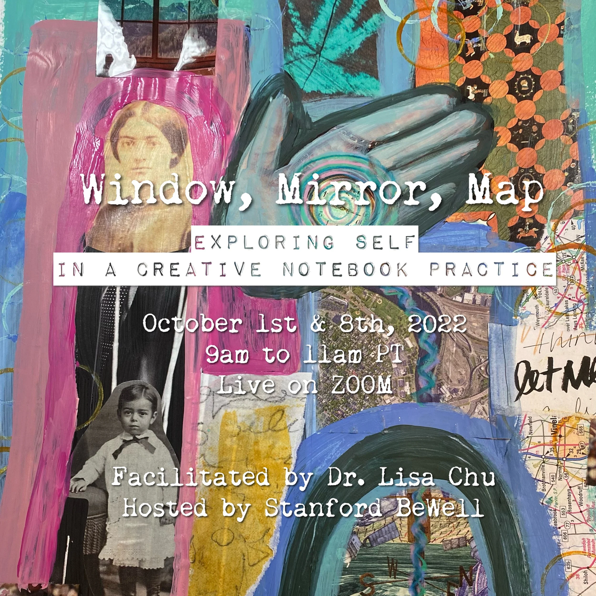 Window, Mirror, Map: Exploring Self in a Creative Notebook Practice