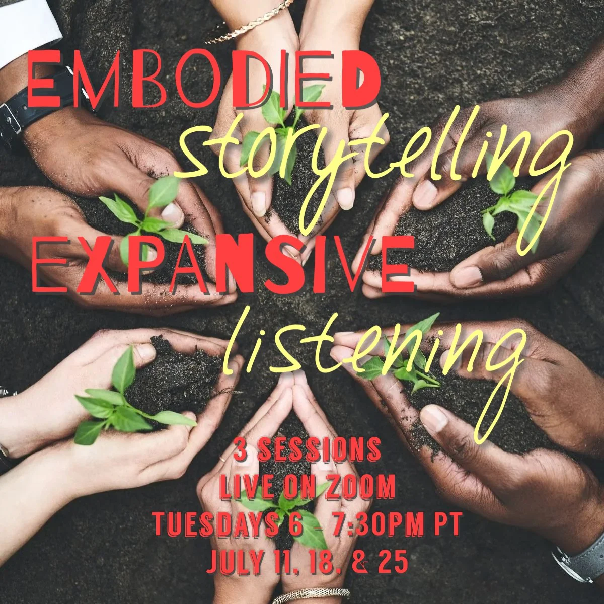 Embodied Storytelling, Expansive Listening