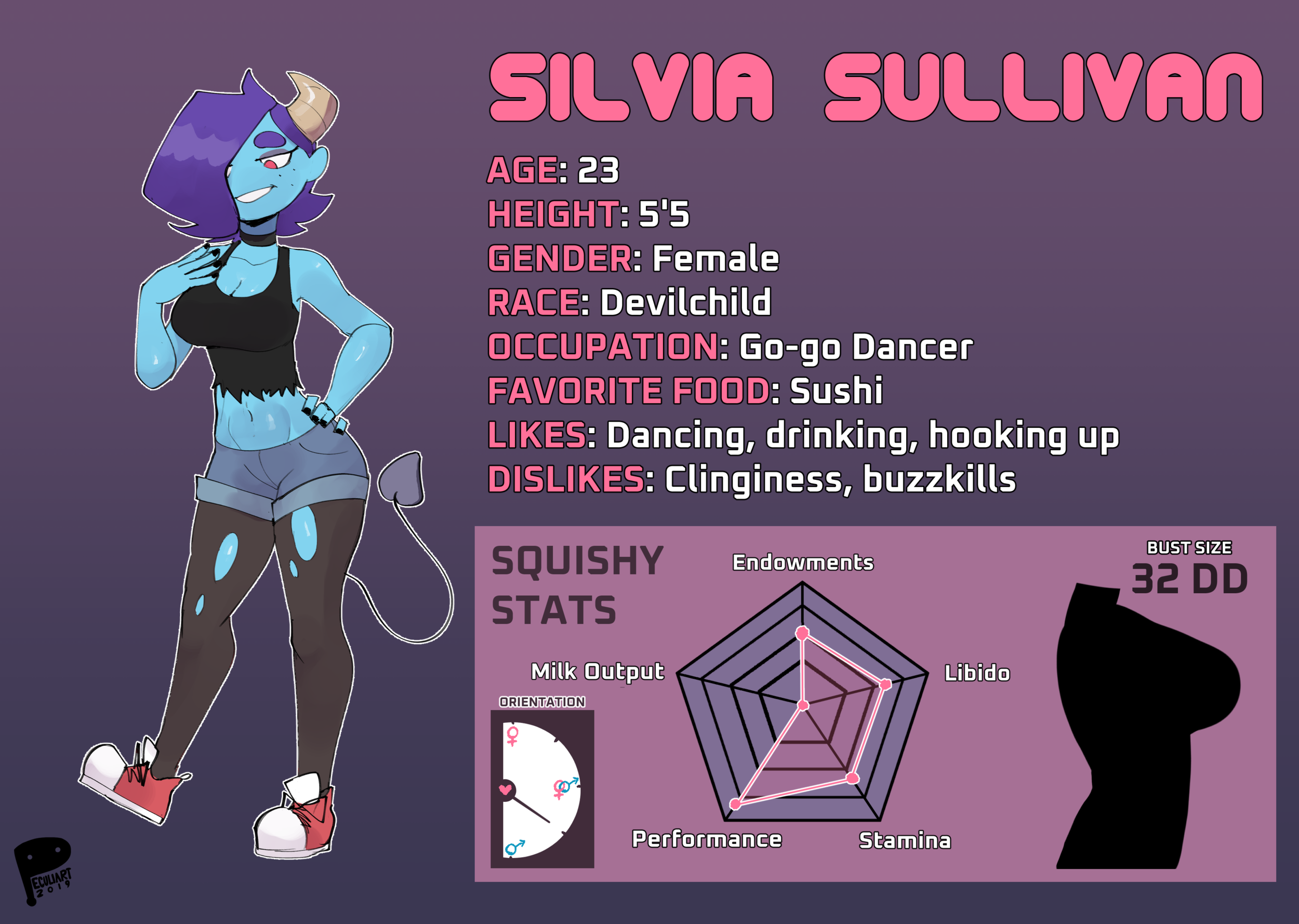 Silvia — Mr Peculiar