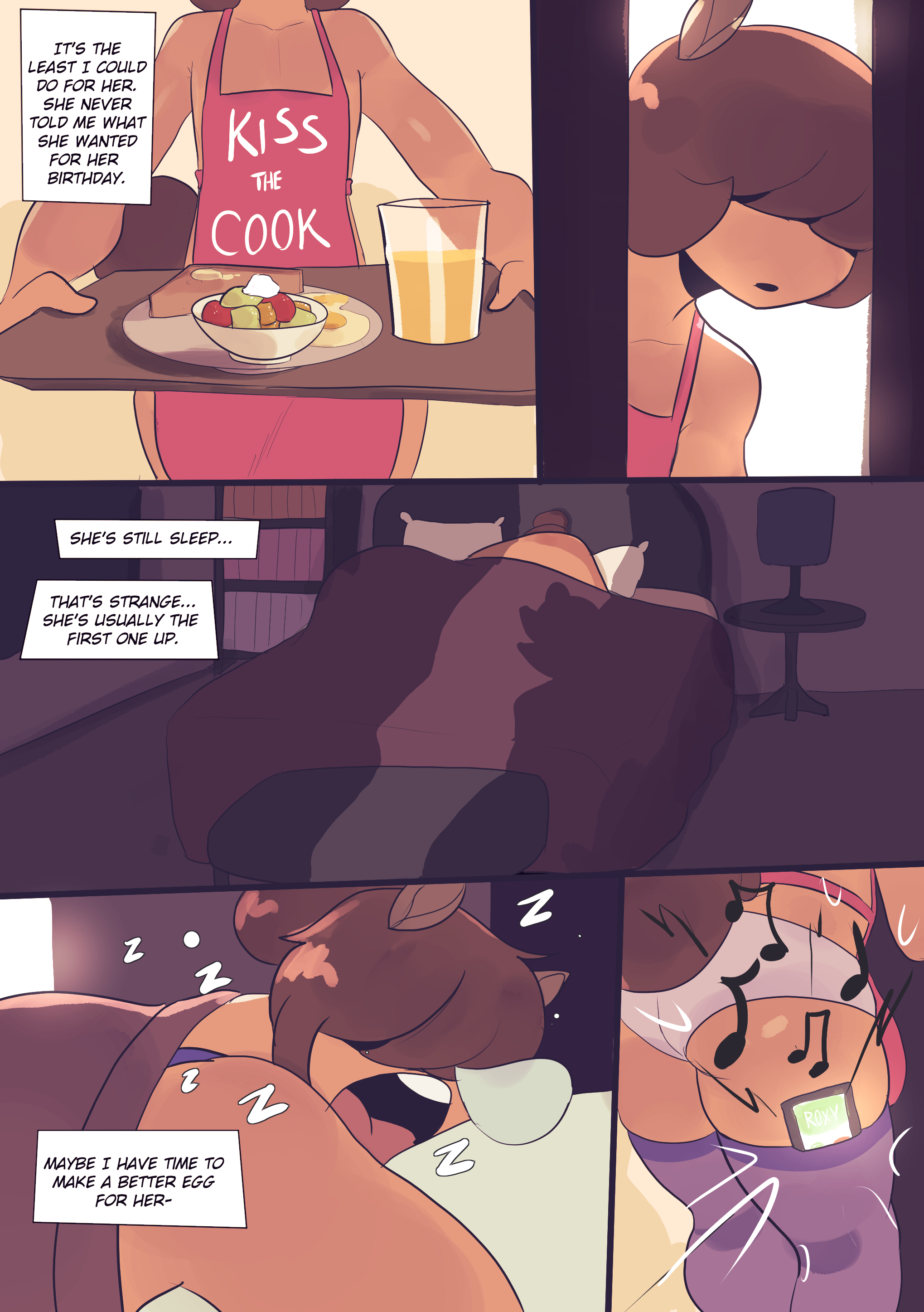 Stacy And Company Breakfast In Bed