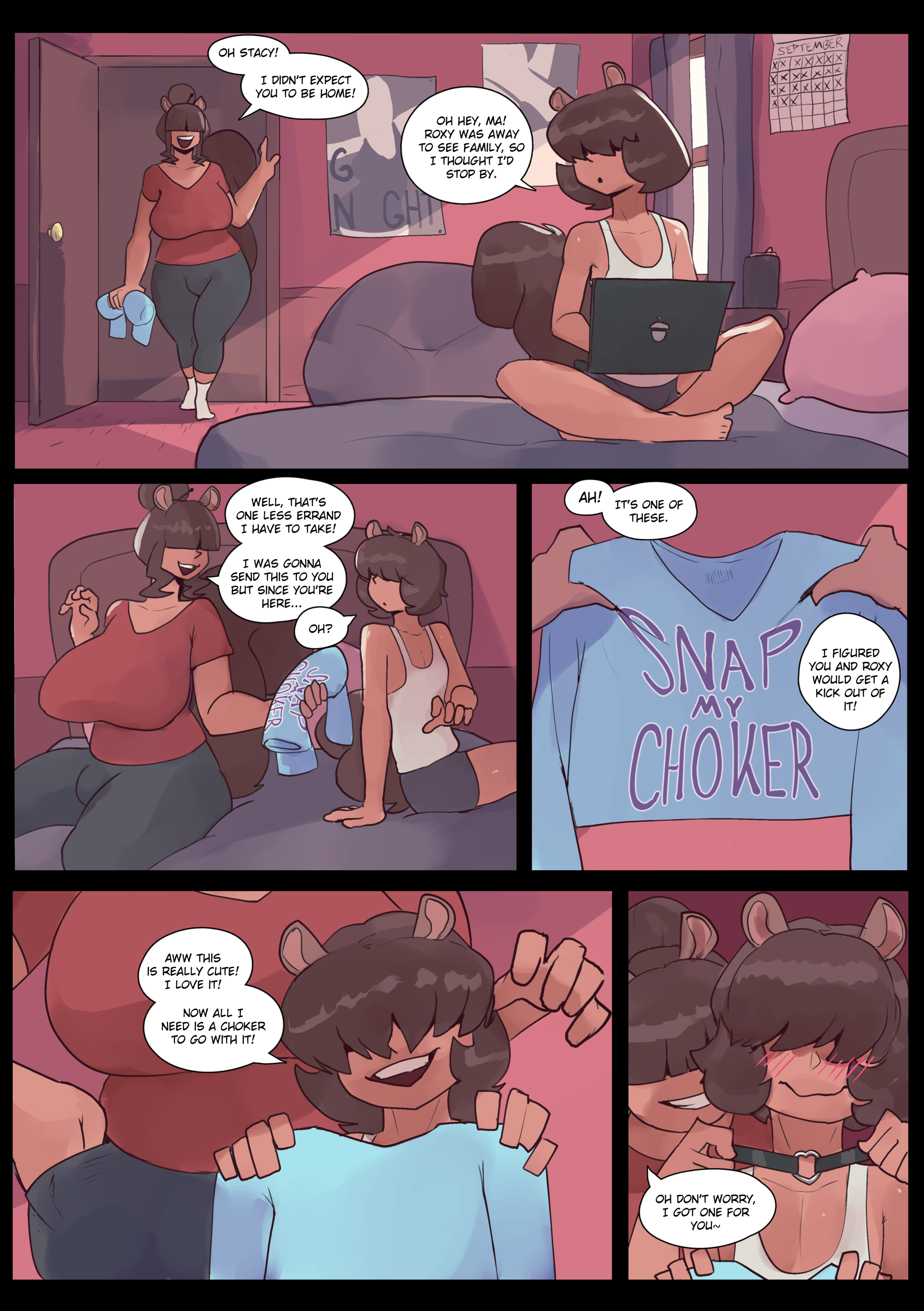 Nobody In Particular Comic