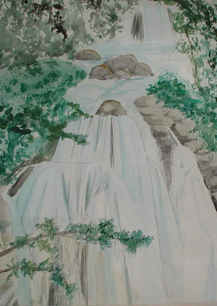 Watercolour-1992-Waterfall.jpg