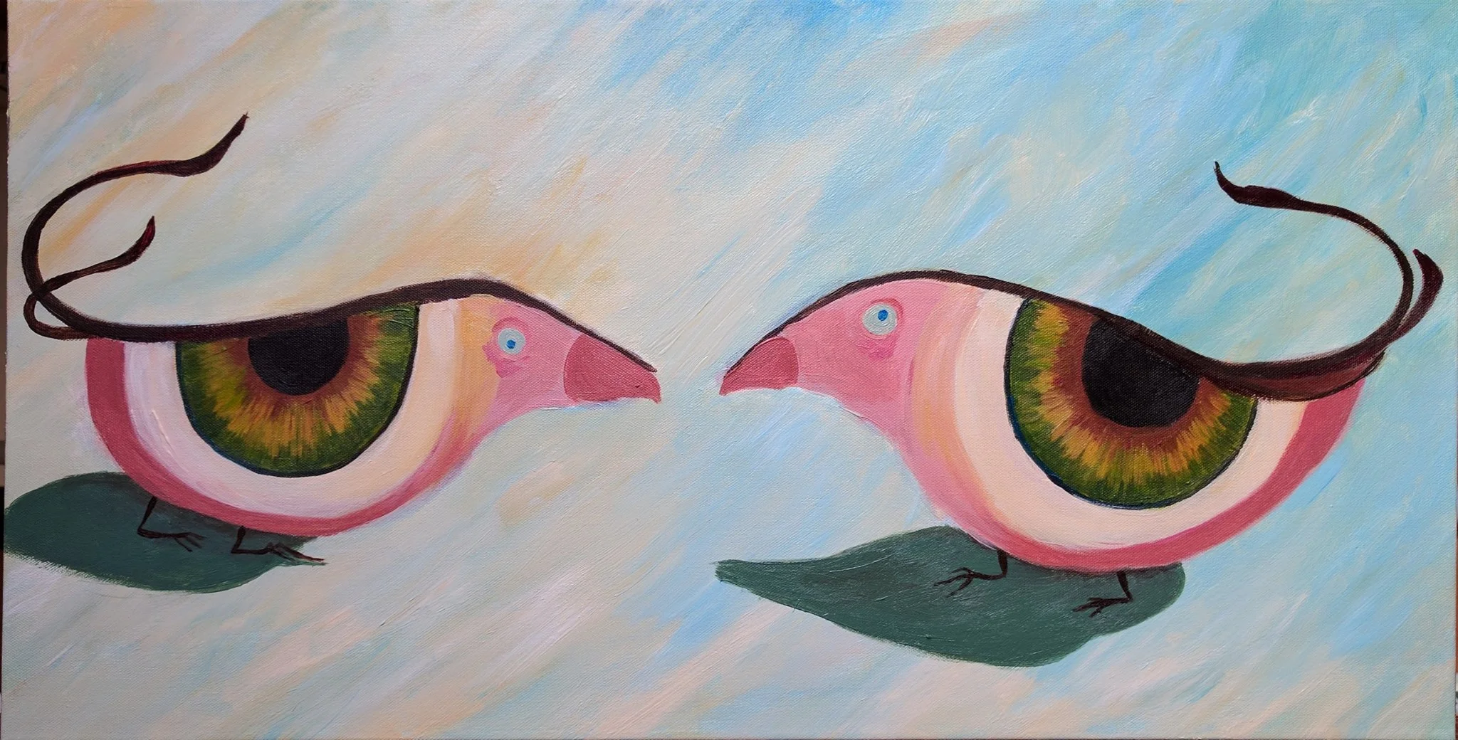 Claire Roberts - Eyevians - Acrylic on Canvas 2017.jpg