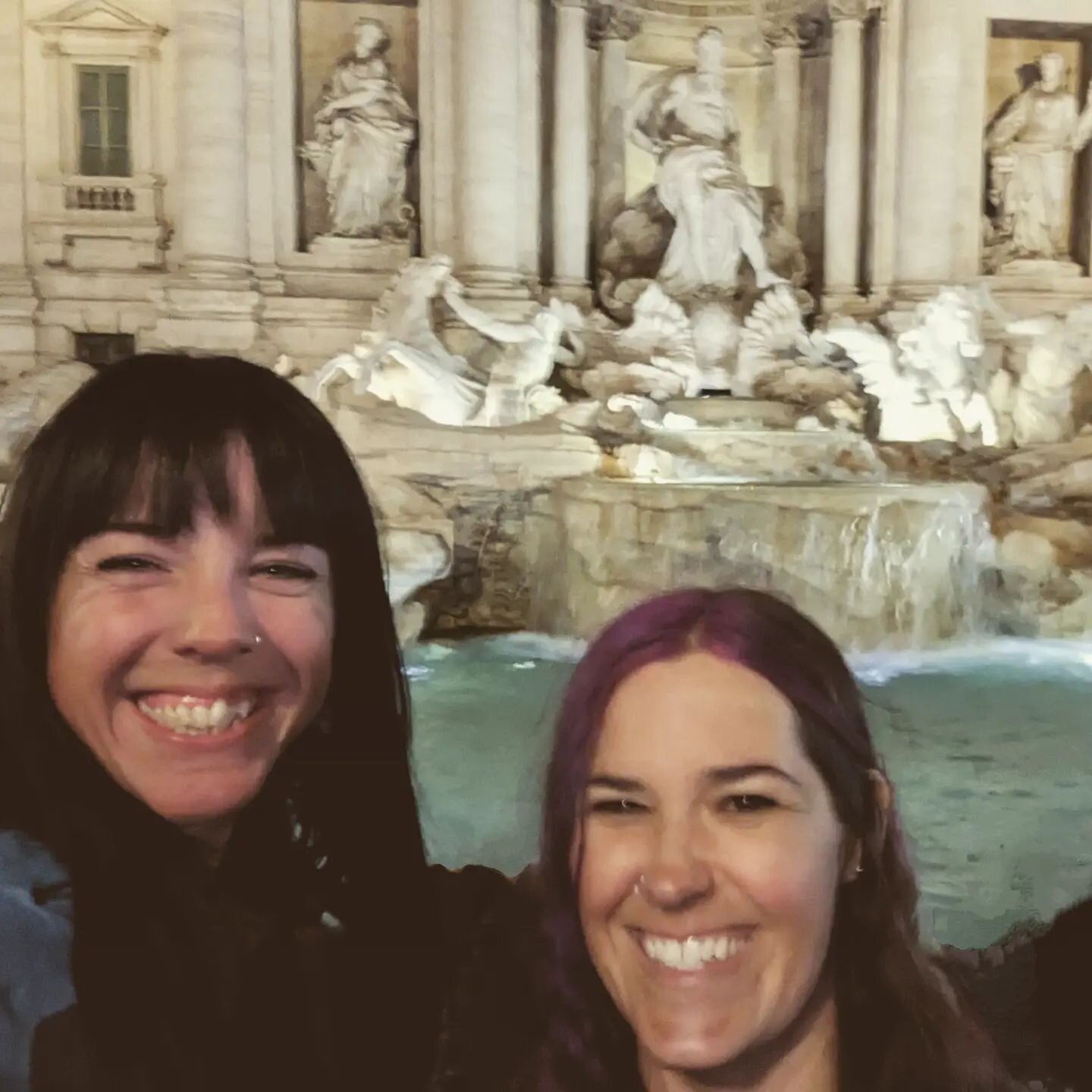 When in Rome...