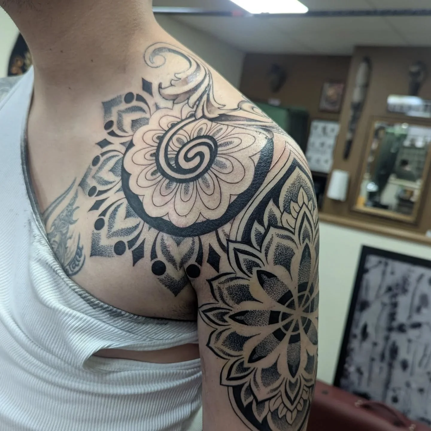 Another section added during our second session 🎉