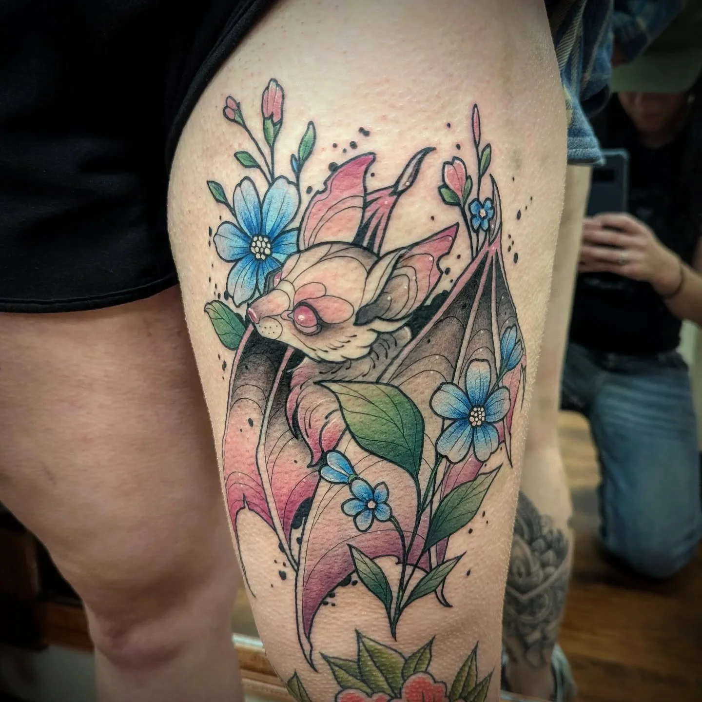 Thank you Kayli! Always a pleasure spending the day with ya 🖤