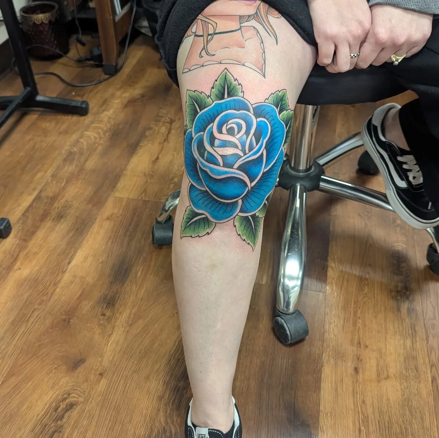 100% unedited photo
Kayli, you're an inspiration as always 🩵