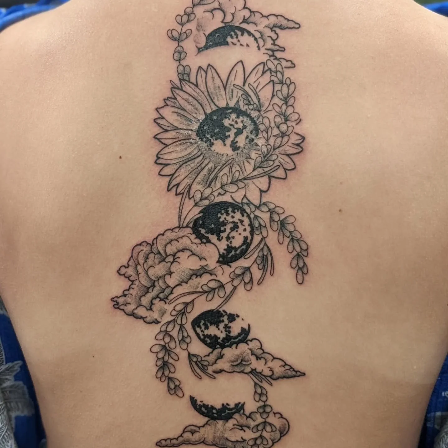 Highlights from July '24. Maybe someday I'll get better at this posting thing. Prob not tho. Thanks for looking! 

.
.
.
.
.

#tattoos #lineworktattoo #cutetattoo #femininetattoos #friendshiptattoo #faithtattoo #cloudtattoo #moontattoo #flowertattoos