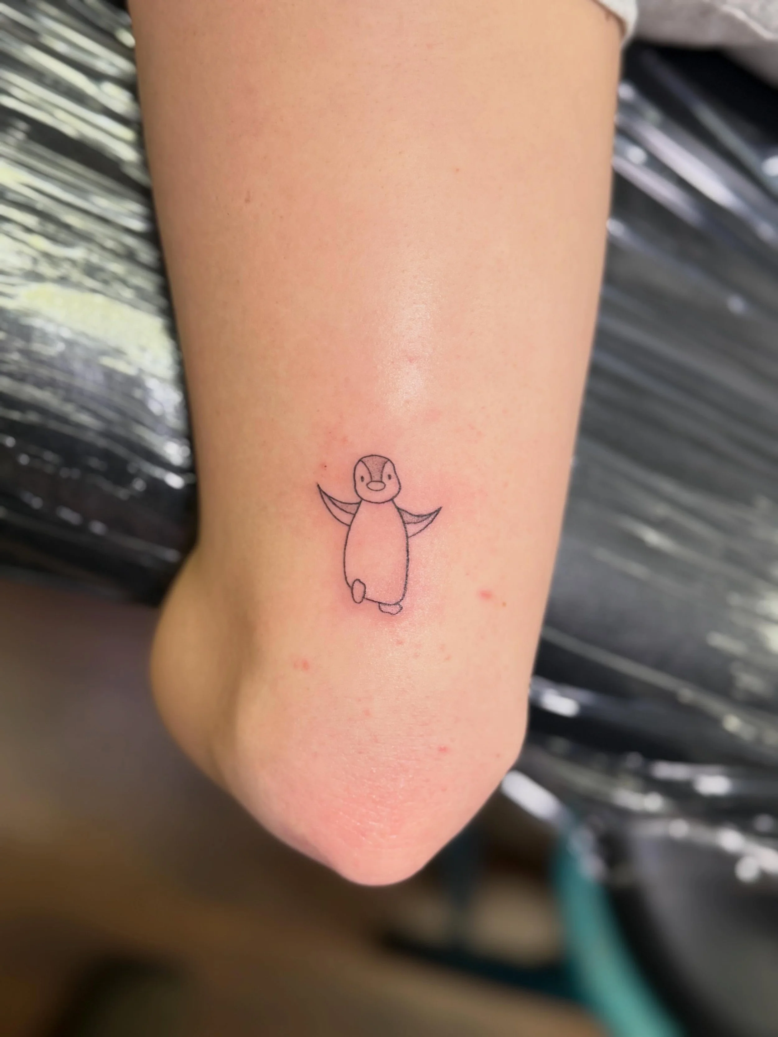#finelinetattoos #scripttattoo