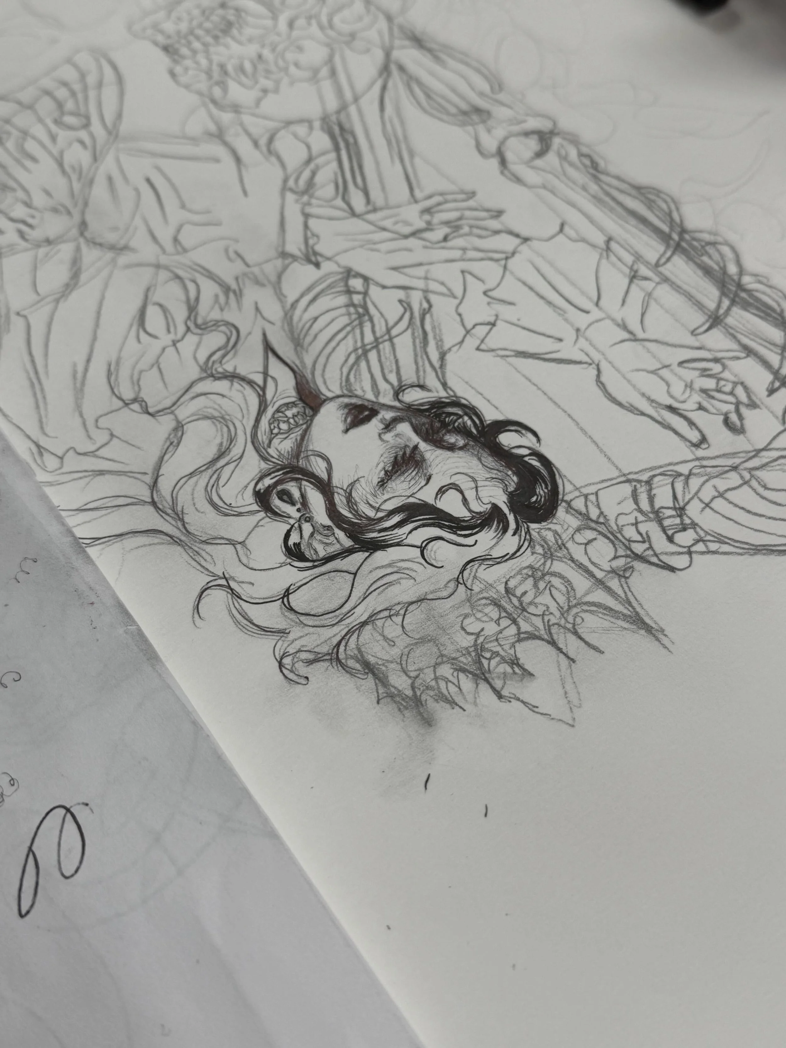 #penart #inkdrawing #illustration #gothicart