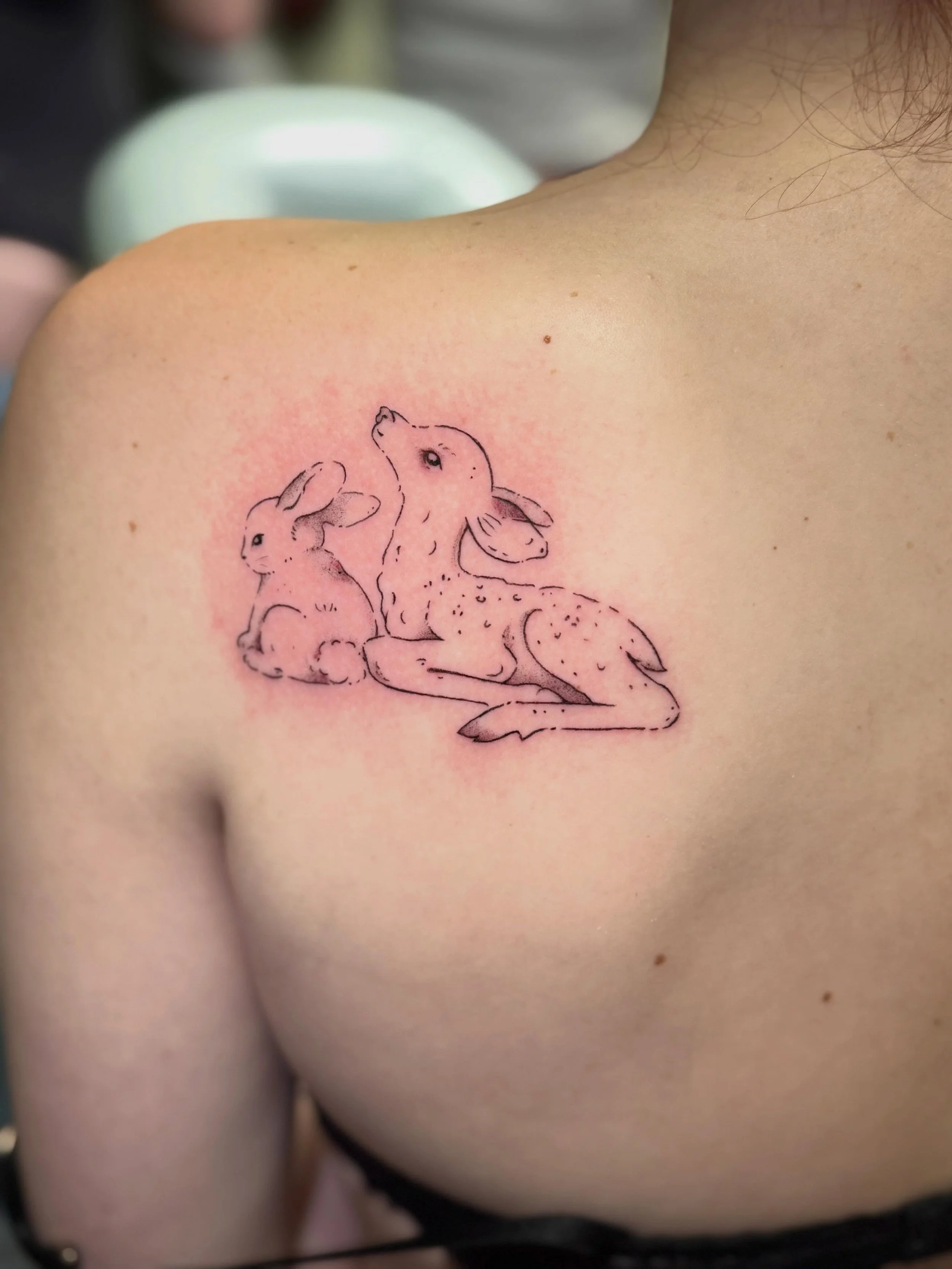 #finelinetattoos this is a favorite