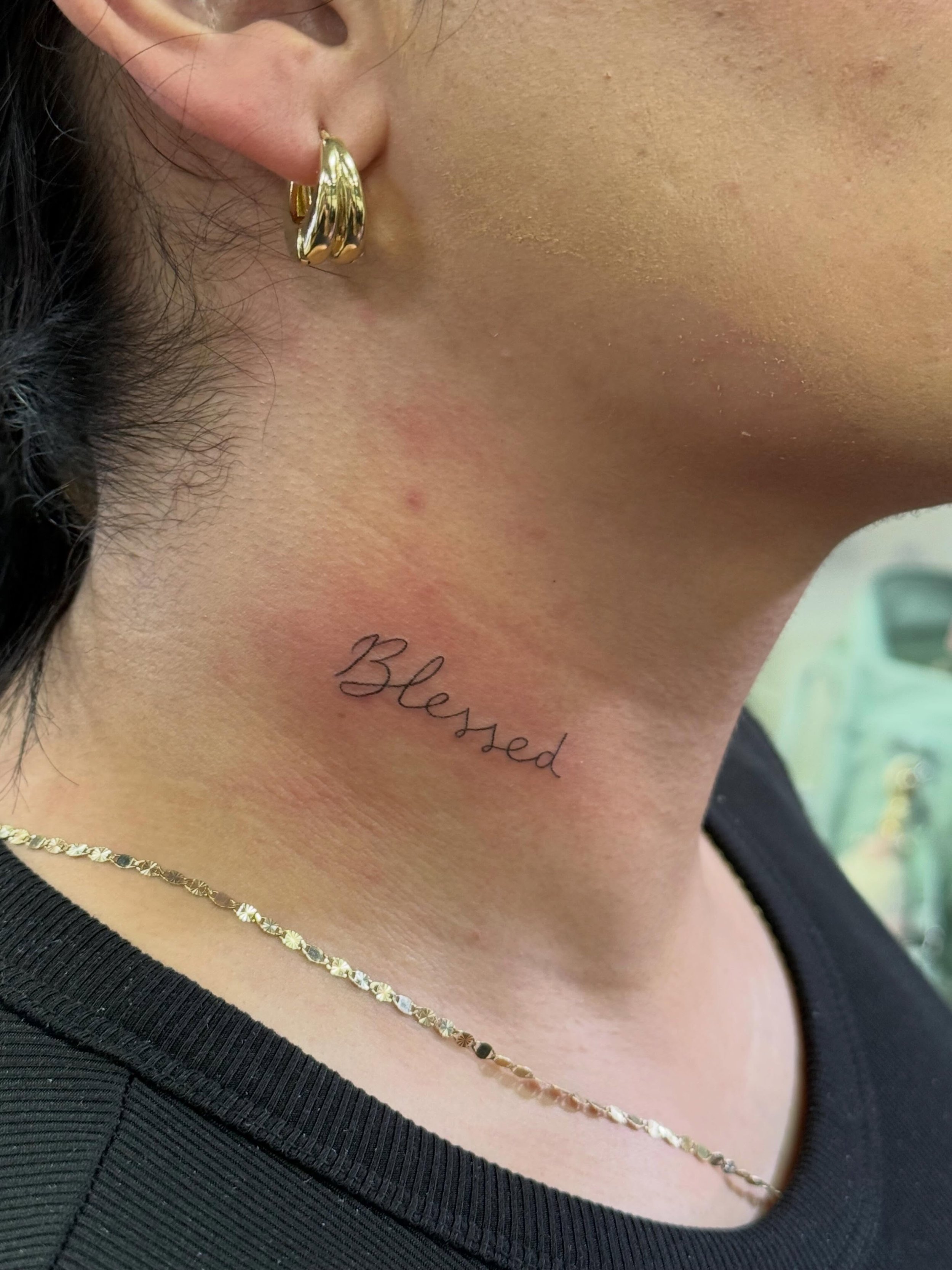 Nice and dainty #finelinetattoos