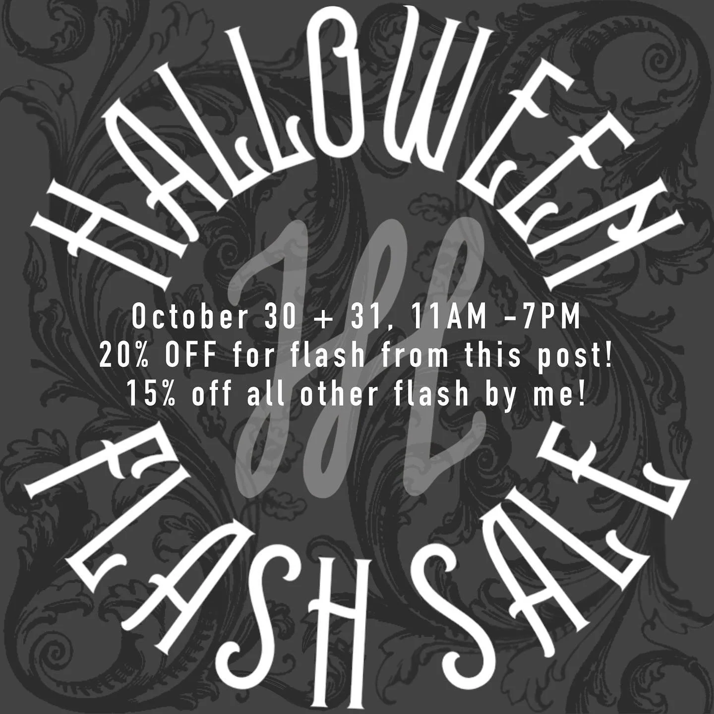 ✨HALLOWEEN FLASH SALE OCT 30-31✨First come, first served!