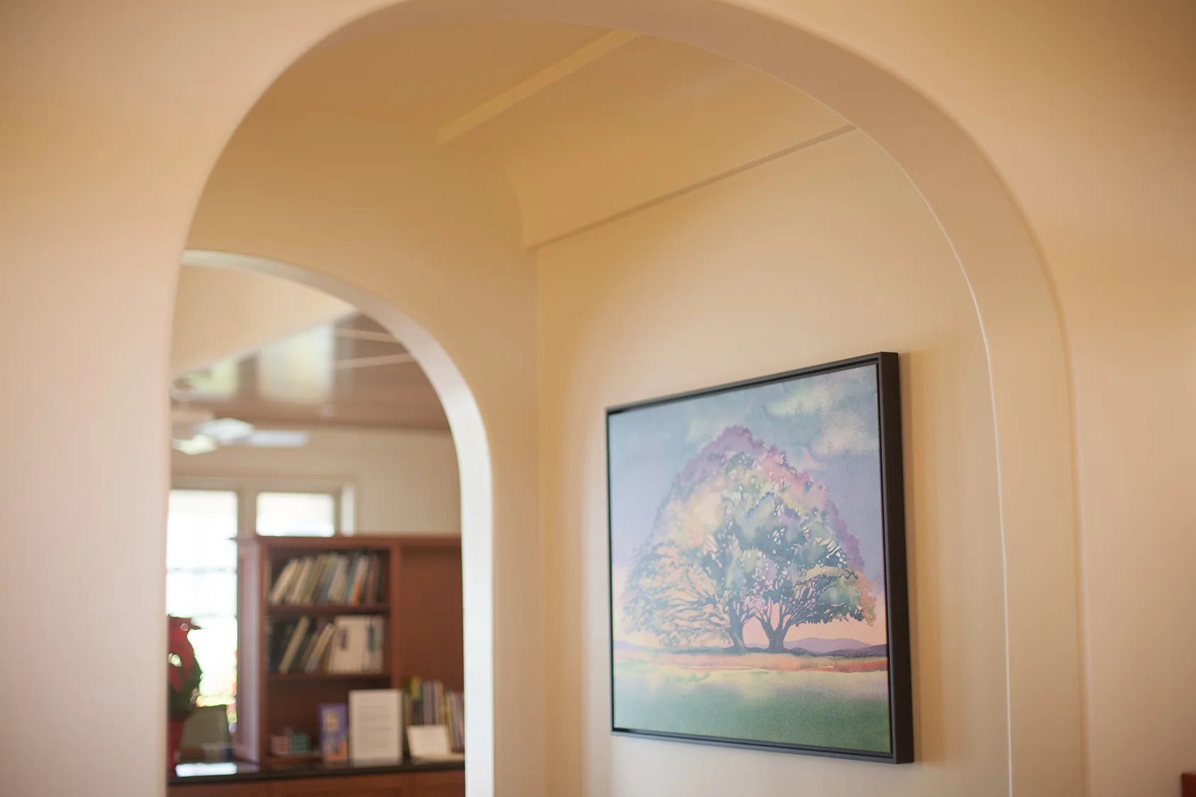 Archway to Patient Area