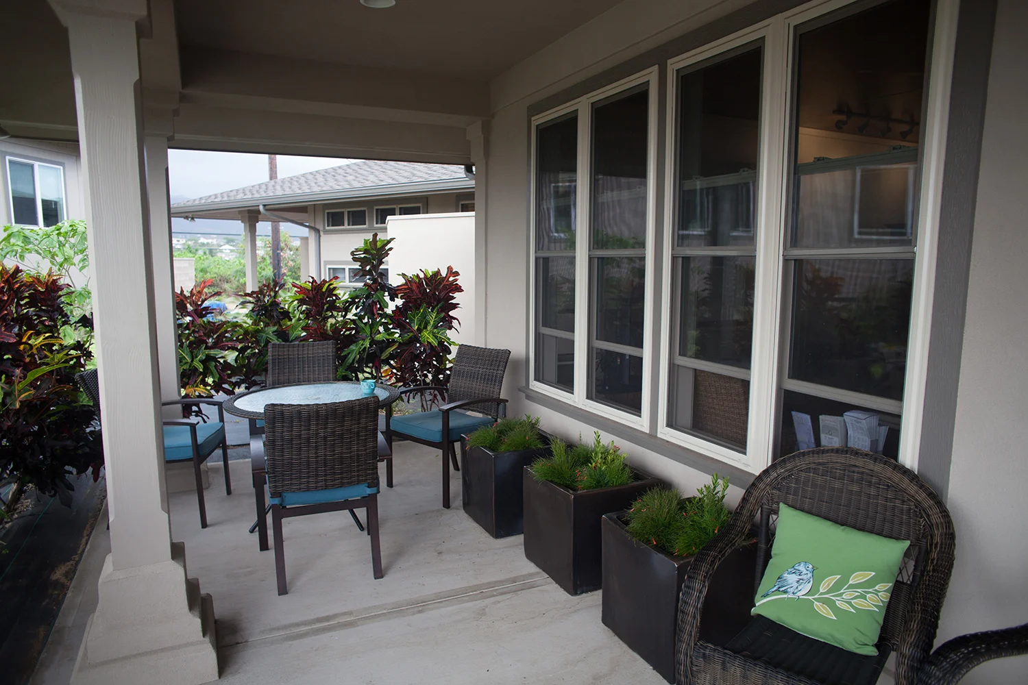Front Patio