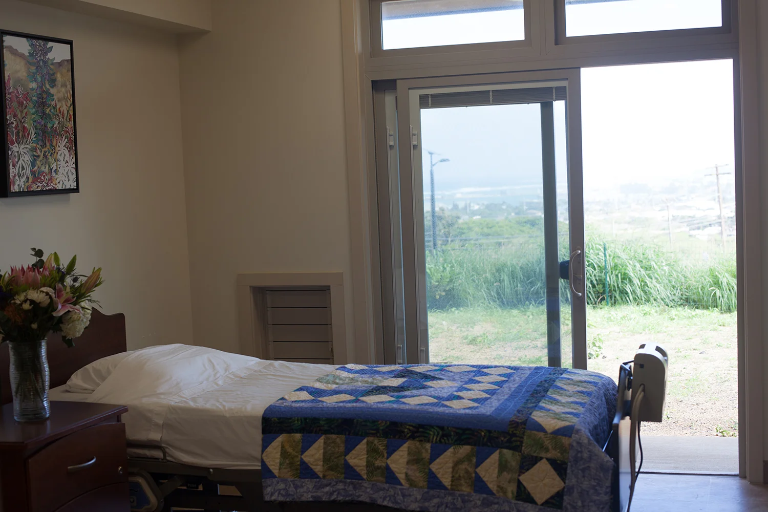 Patient Bedroom with a View