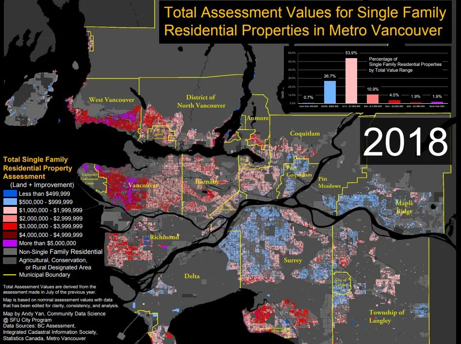 (转载)大温3万豪宅每年多交3亿税!透支未来对经济伤害更大