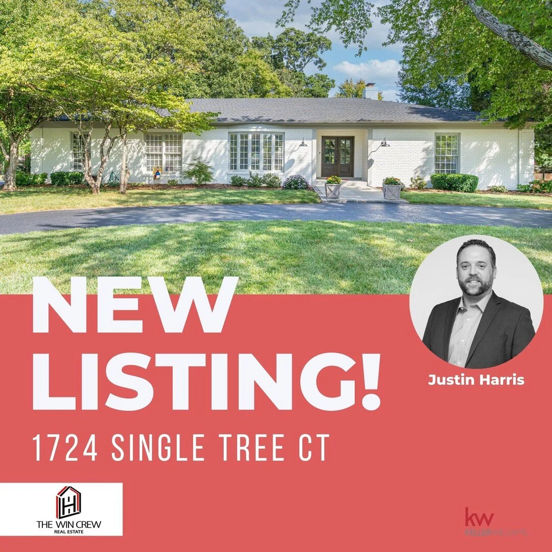 🏡1724 Single Tree Court🏡
Take a look at this beautiful 4 bed, 2.5 bath located in Bowling Green, Kentucky! 
🌟Open kitchen/living area
🌟Fenced in backyard
🌟New roof
Give us a call or shoot us a message with any questions or to schedule a private 