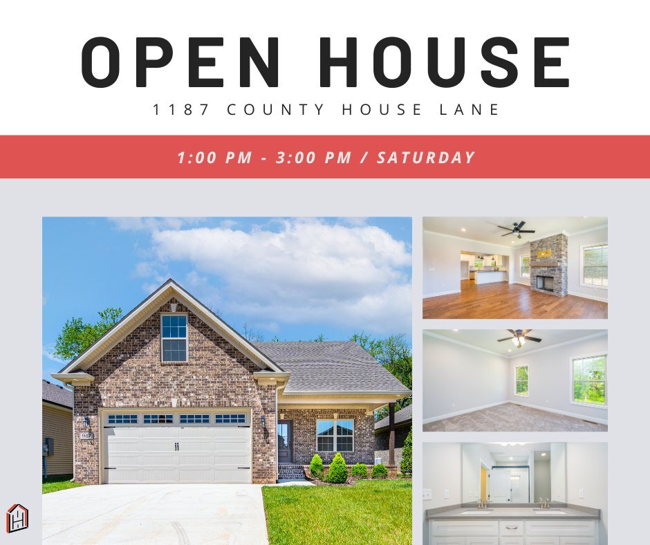 🏠 Join us this Saturday from 1-3PM for an incredible Open House at 1187 County House Lane! 🌟 Camilla Studle, Realtor is thrilled to be hosting this event and welcomes you to explore this stunning property. Don't miss out on this opportunity &ndash;