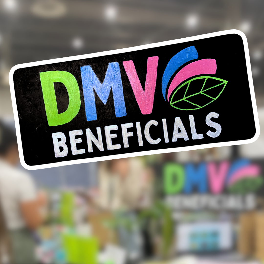 DMV Beneficials Sign