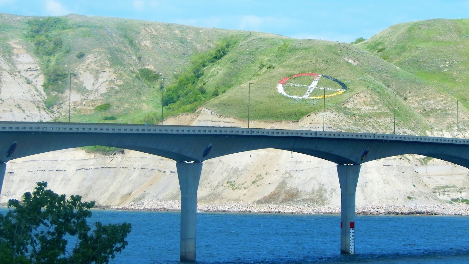 Four Bears Bridge 2005