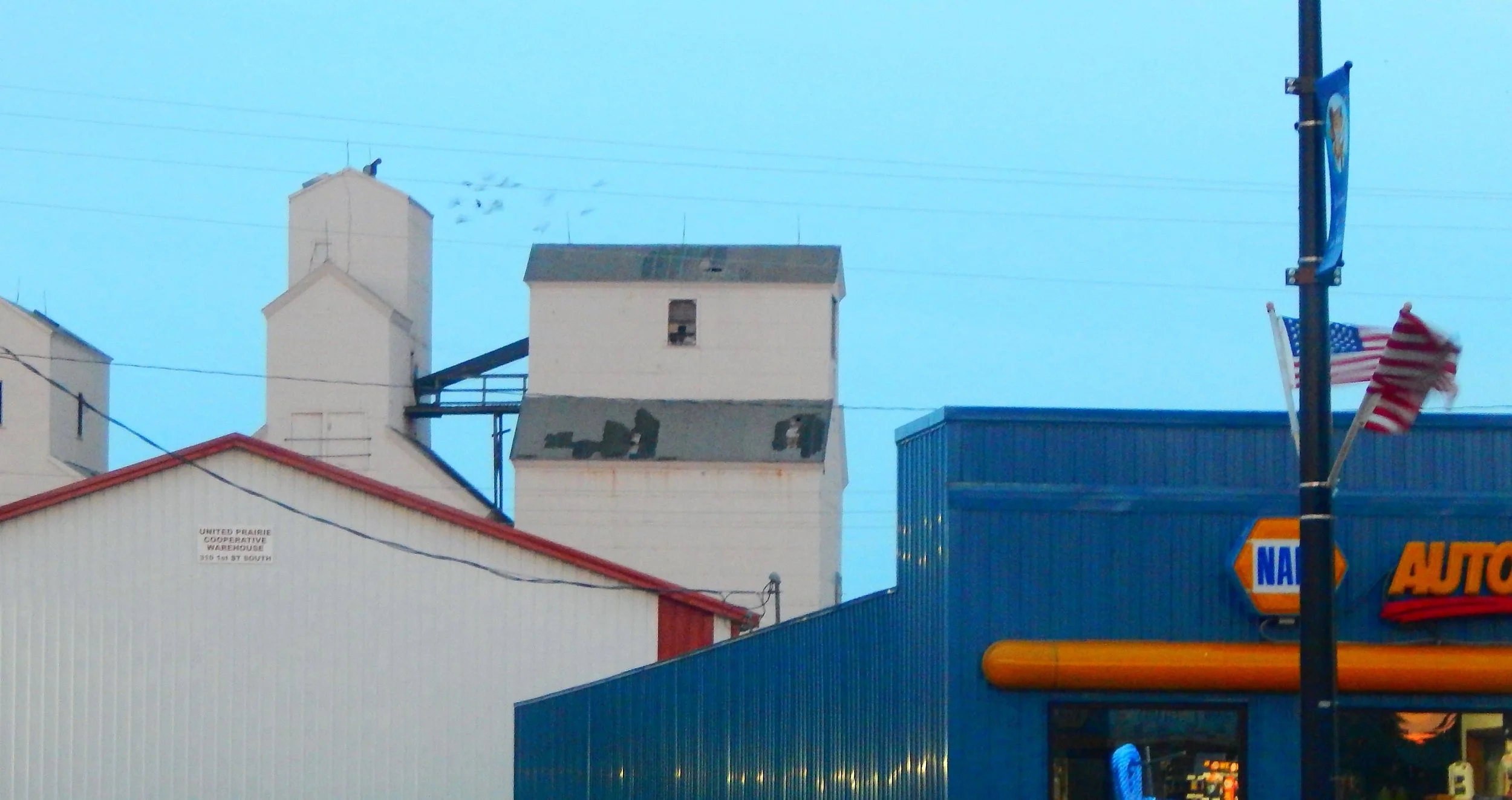 Main St: New Town, ND