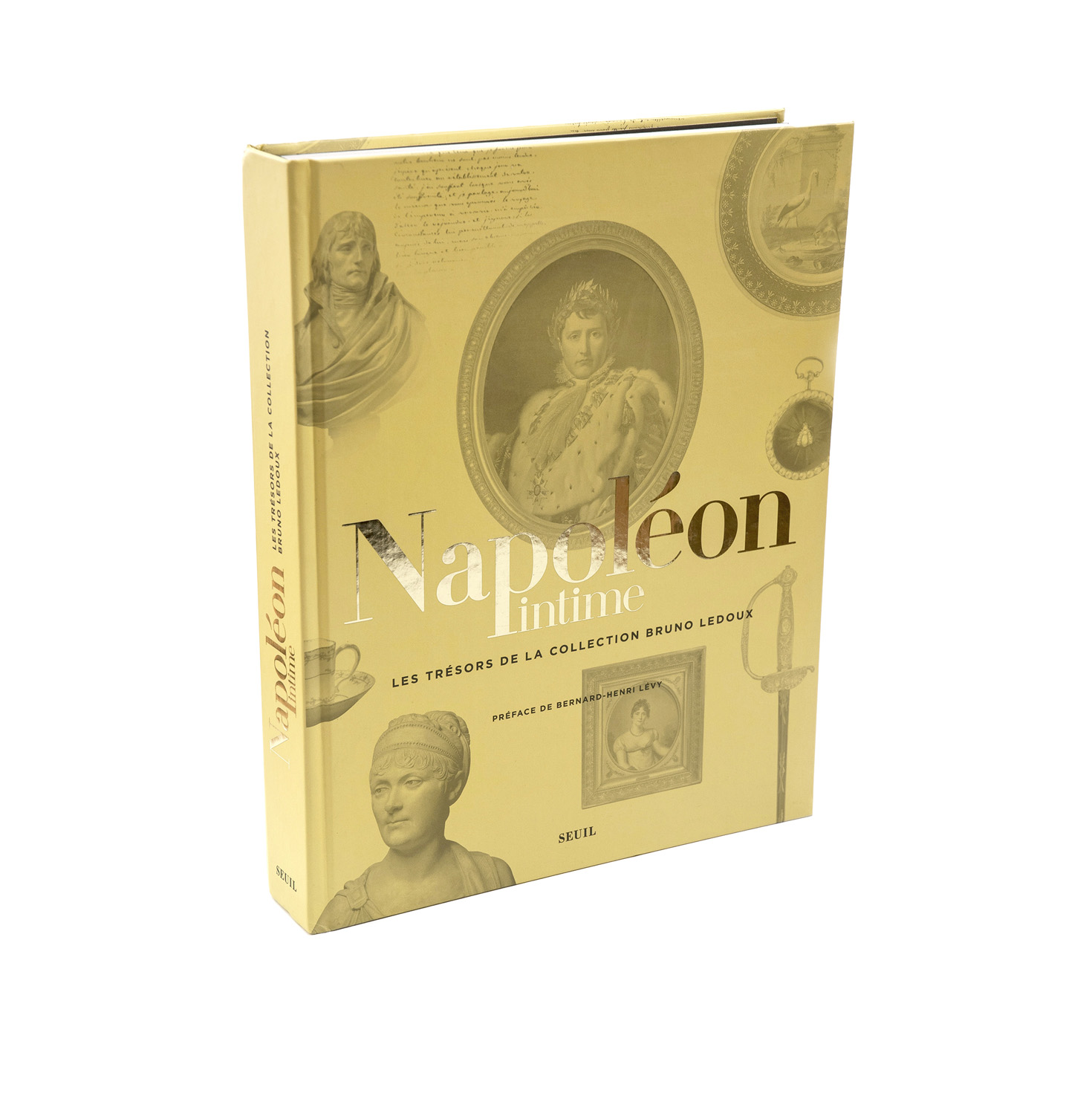   Napoléon Intime  Les trésors de la collection Bruno Ledoux  Éditions du Seuil 416 pages 