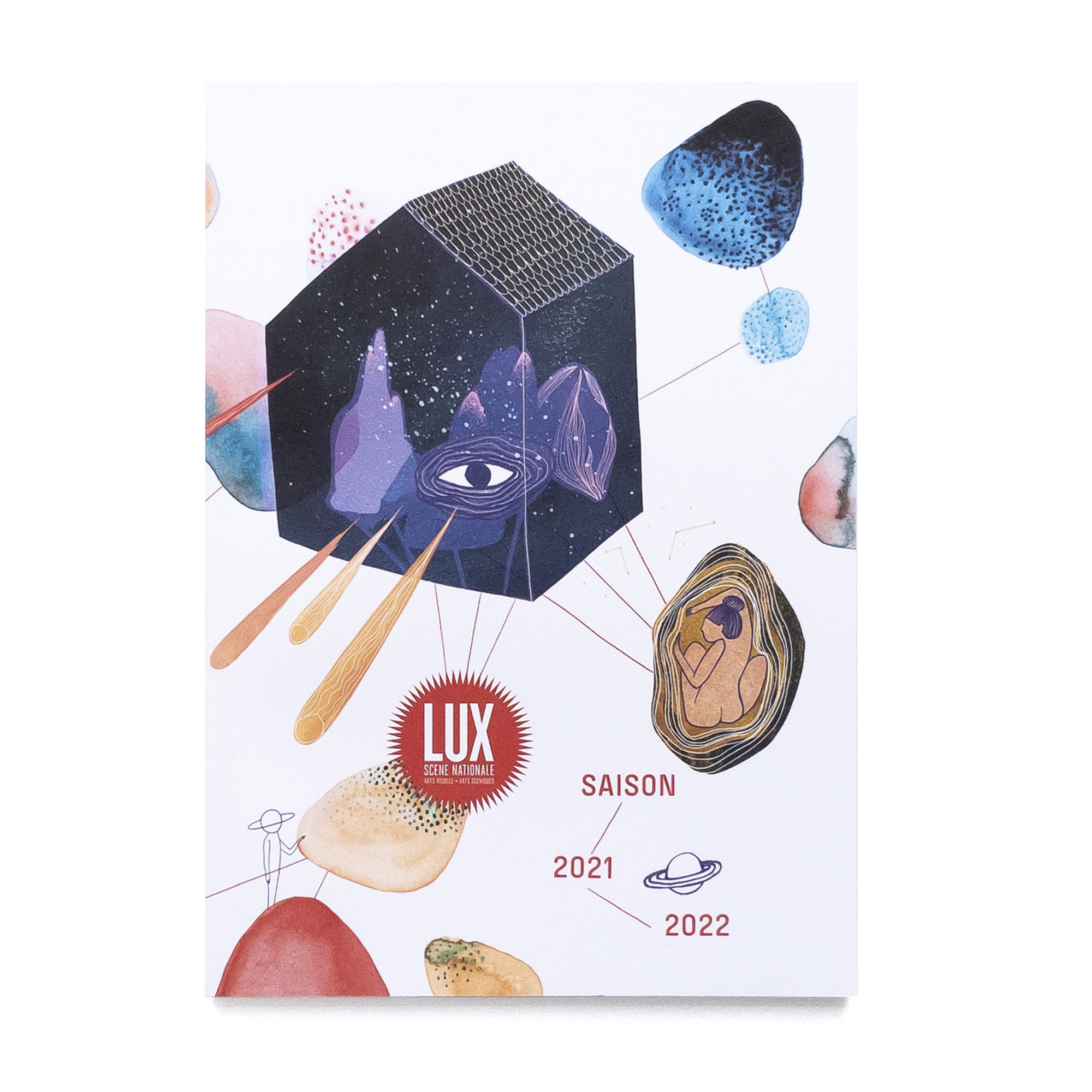   Lux saison 2021 / 2022   En collaboration avec Marion Lacourt (réalisatrice / illustratrice)  Lux scène nationale de Valence 