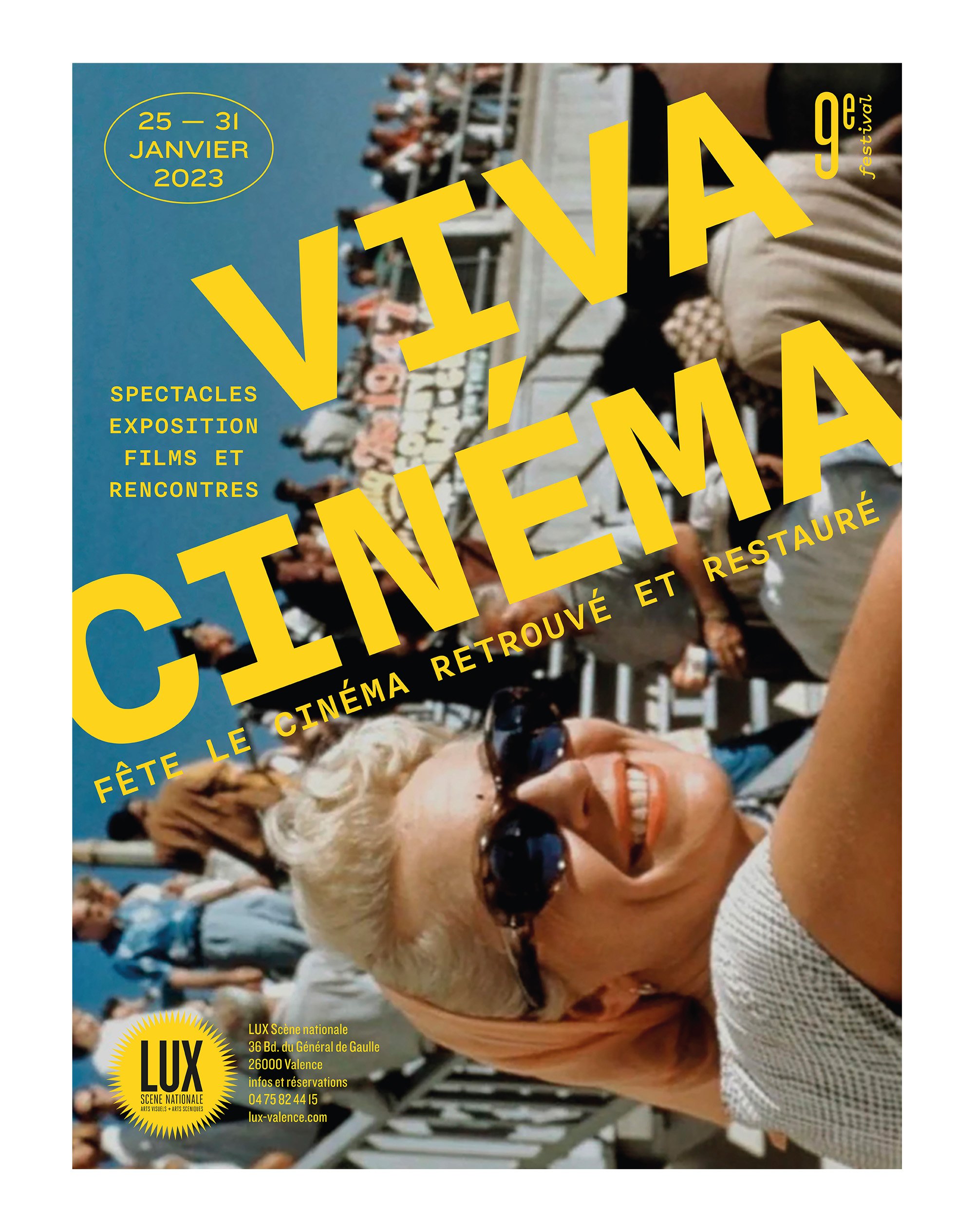   Festival Viva Cinéma   Lux scène nationale 