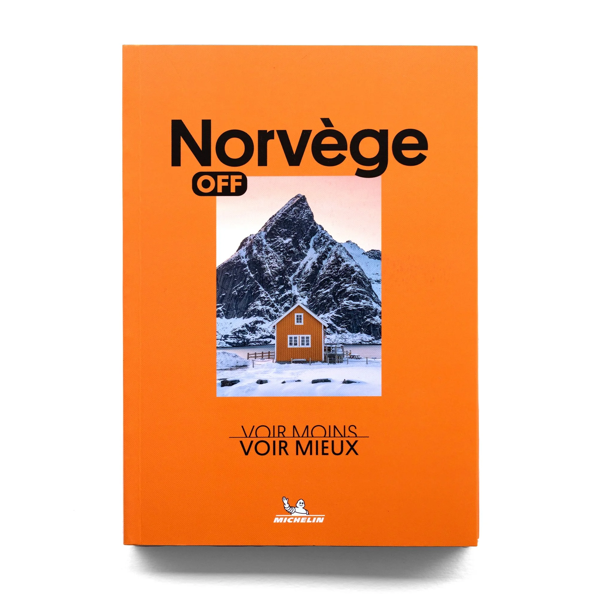   Norvège Off  François Sichet &amp; Lucie Fontaine  Michelin éditions 240 pages 