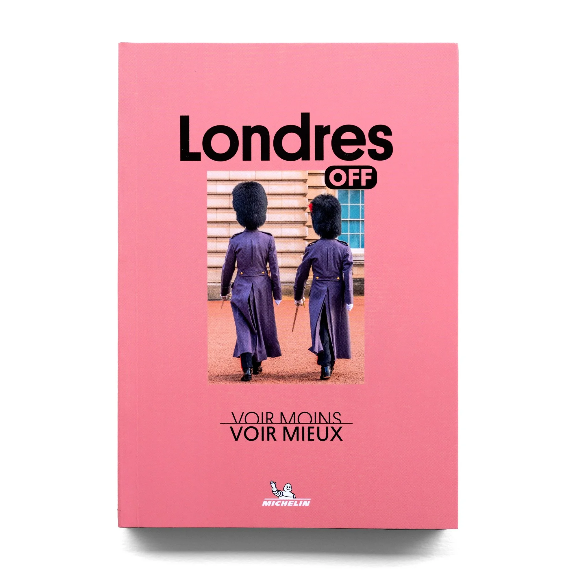   Londres Off  Catherine Zerdoun &amp; Florence Dyan  Michelin éditions 240 pages 