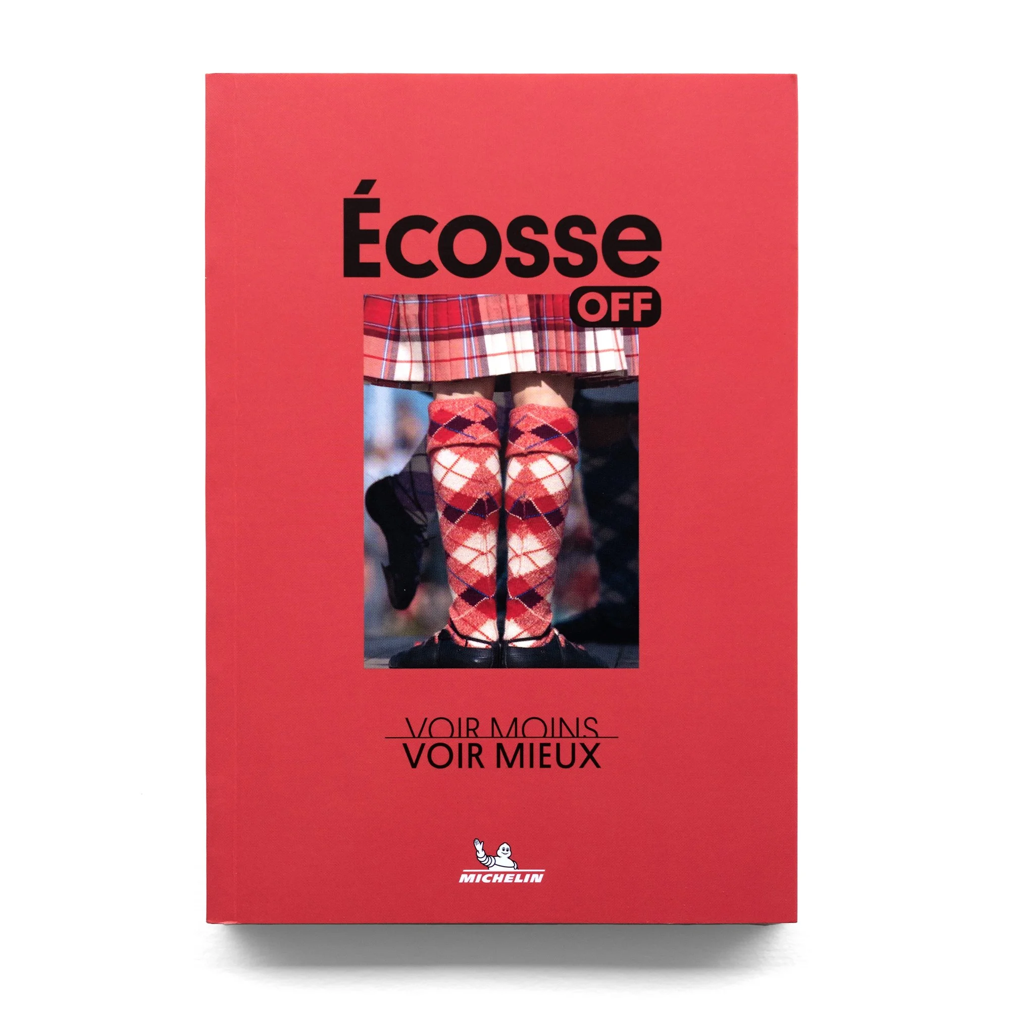   Écosse Off  Virginie Chabrol &amp; Sarah Lachhab  Michelin éditions 240 pages 