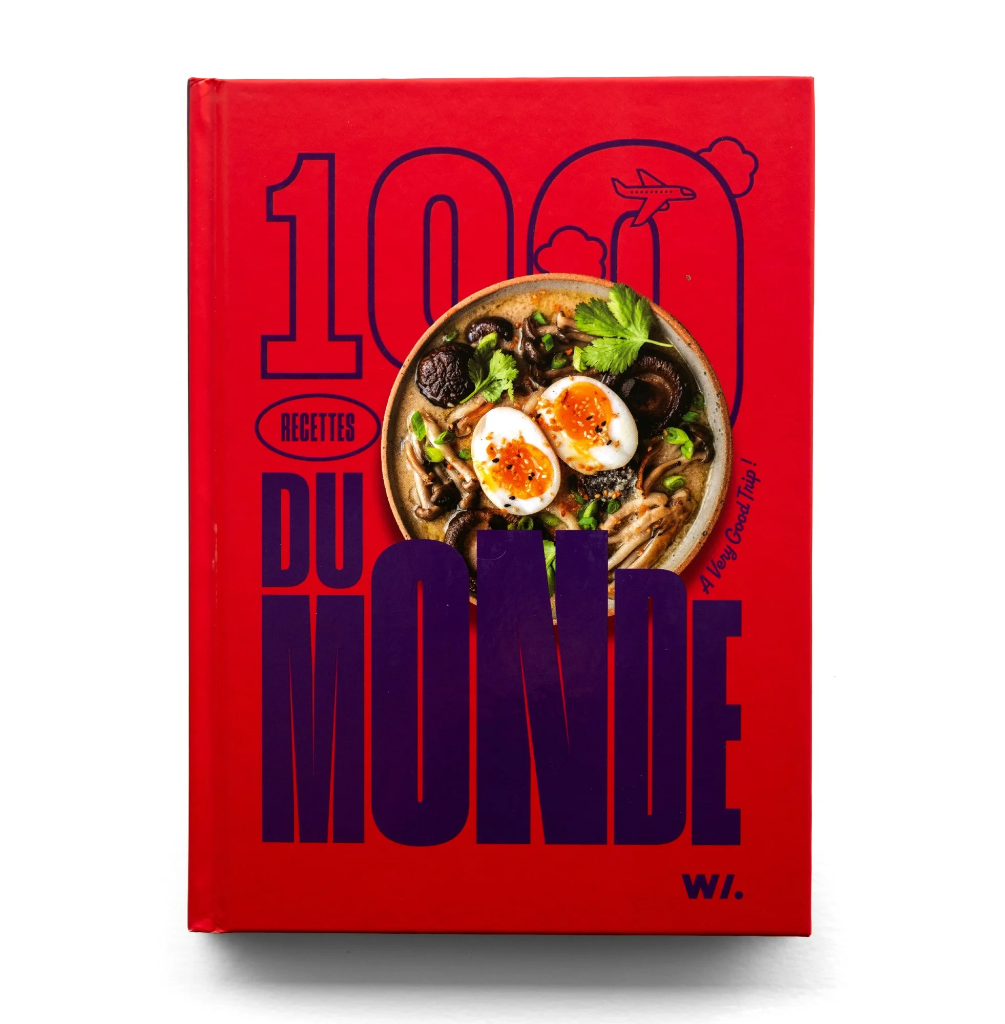   100 recettes du Monde   Webedia/books 240 pages 