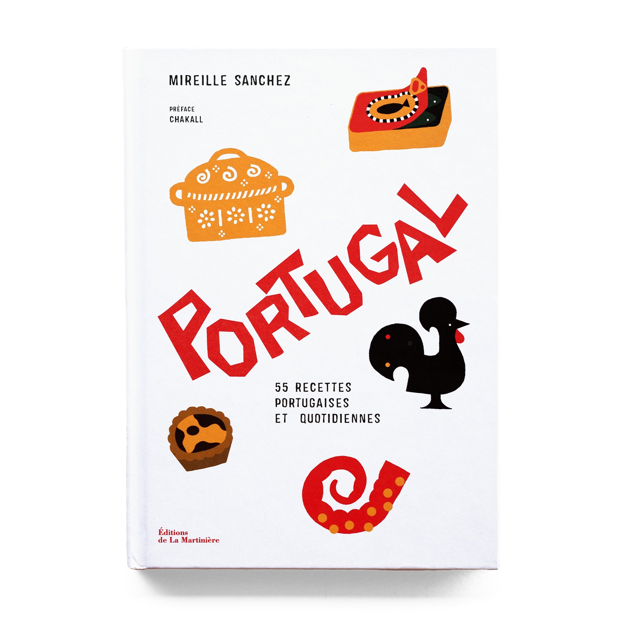   Portugal  Mireille Sanchez  Éditions de la Martinière 100 pages 